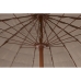 чадър Home ESPRIT Barna Polietilén Acél 250 x 250 x 245 cm