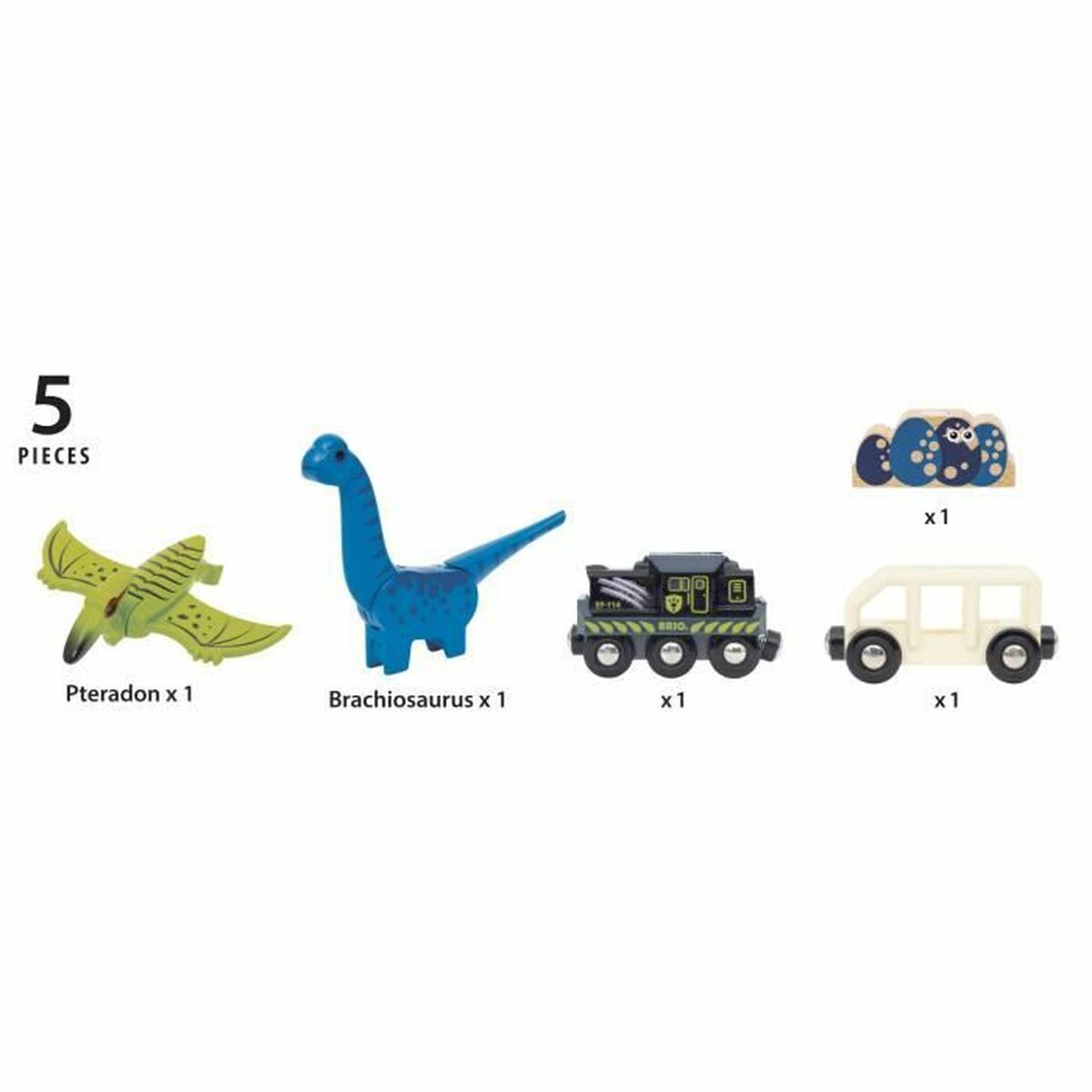 Tog Brio Dinosaur Battery train