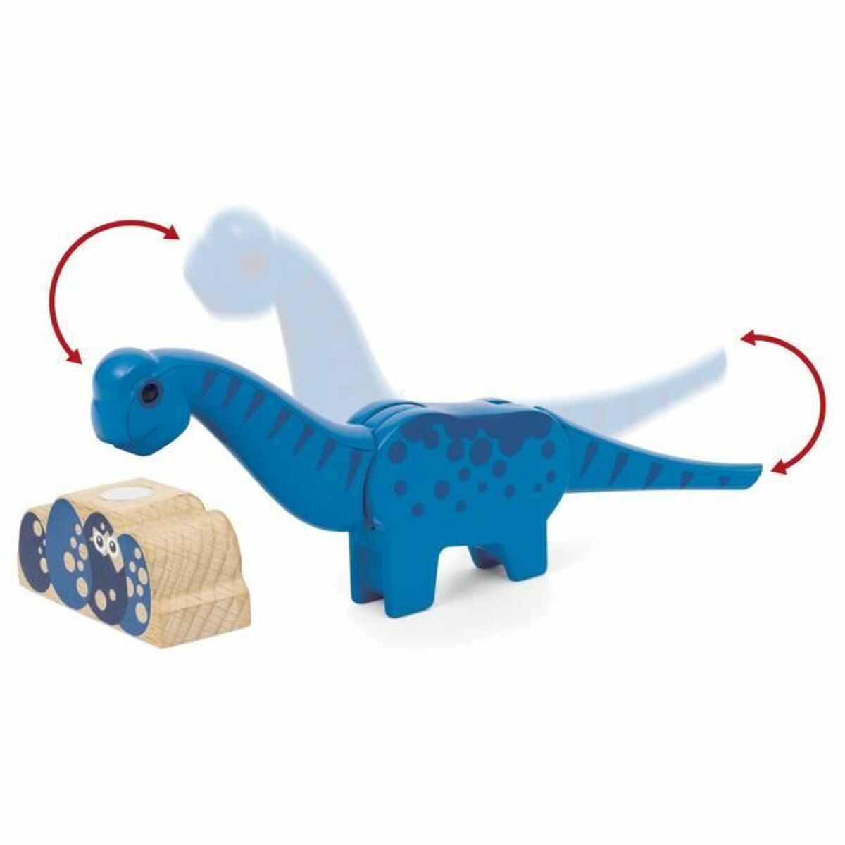 Tog Brio Dinosaur Battery train