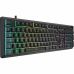 Keyboard Corsair K55 Core RGB Black AZERTY