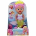 Babypuppe IMC Toys Bloopies Shimmer Mermaids Julia