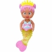 Muñeco Bebé IMC Toys Bloopies Shimmer Mermaids Julia
