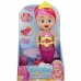 Baby Doll IMC Toys Bloopies Shimmer Mermaids Taylor