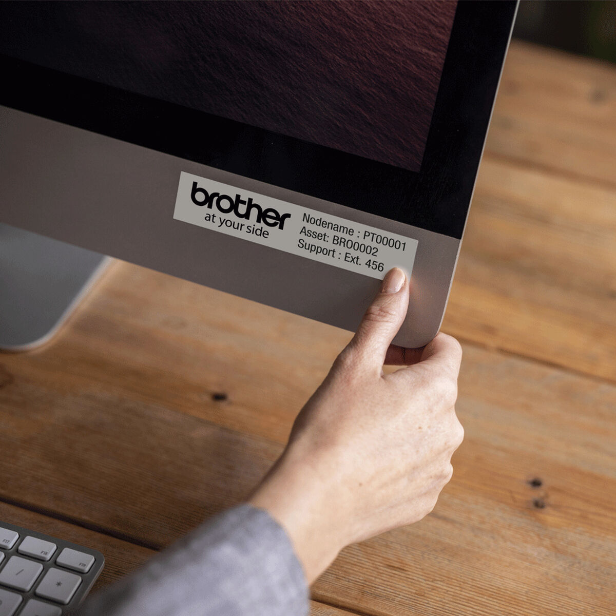 Billettskriver Brother PTD610BTVPUR1