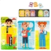 Joc Educativ Lisciani Baby Doctor 22,5 x 0,5 x 47,5 cm (6 Unități)