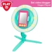 Asmenukių žiedo šviesa PlayGo Video Blogger Žaislas Išmanusis Telefonas