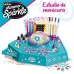 Manicuresæt Cra-Z-Art Shimmer 'n Sparkle 36 x 11 x 27 cm 4 enheder Børns