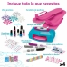 Manicuresæt Cra-Z-Art Shimmer 'n Sparkle Style Deluxe 14 x 6 x 10 cm 4 enheder Børns