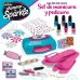 Комплект за маникюр Cra-Z-Art Shimmer 'n Sparkle Style Deluxe 14 x 6 x 10 cm 4 броя Детски