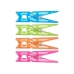 Kolíčky na prádlo Vícebarevný Plastické 24 Kusy Set (24 kusů)