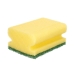 Набор мочалок Жёлтый Зеленый Полиуретан Абразивное волокно 4 Предметы (11 штук)