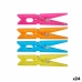 Kledinghaken Multicolour Plastic 24 Onderdelen Set (24 Stuks)