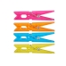 Kledinghaken Multicolour Plastic 24 Onderdelen Set (24 Stuks)