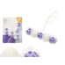 Toilet air freshener Balls Lavendar Set 2 Pieces (24 Units)