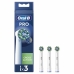 Replacement Head Oral-B Pro Cross action 3 Pieces