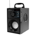 Portable Bluetooth Speakers Media Tech MT3179 Black 15 W (1 Unit)