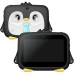 Детский интерактивный планшет K716 Чёрный 1 GB RAM 8 Гб 7
