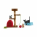 animaux Schleich Playtime for cute cats Plastique Chats