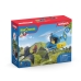 Helikopter Schleich Dinosaurs + 5 Let 19 Kosi