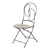 Záhradná stolička EDM 899264 39 x 47 x 94 cm Bistro