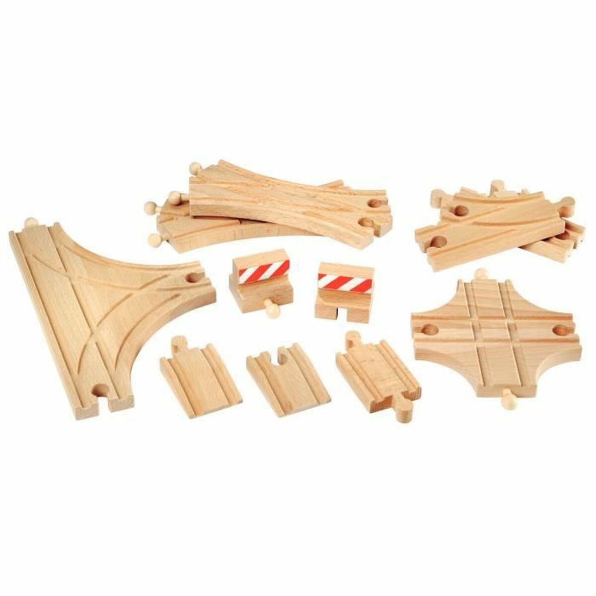 Gradbišče Ravensburger Brio World Rjava