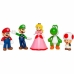 Ensemble de Figurines Super Mario Mario and his Friends 5 Pièces