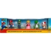 Sats med figurer Super Mario Mario and his Friends 5 Delar