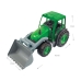 Traktor 64 x 29 cm grün