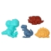 Набор пляжных игрушек 4 Предметы динозавры