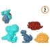 Комплект плажни играчки 4 Части Динозаври