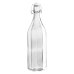 Bottle Quid Granity Transparent Glass 1 L