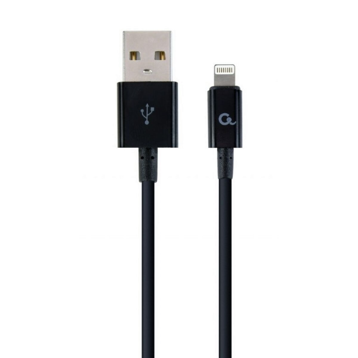 Lightning-kaapeli Cablexpert CC-USB2P-AMLM-2M