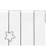 Полотно Белый Ткань 30 x 40 x 1,5 cm Для рисования транспортные средства (16 штук)