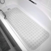 Protiskluzová podložka do sprchy Exma Transparentní PVC 100 x 40 cm