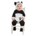 Kostuums voor Baby's Pandabeer 0-12 Maanden (2 Onderdelen)