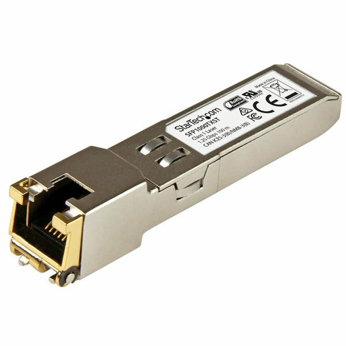 MultiMode SFP Kuitumoduuli Startech SFP1000TXST