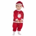 Kostium dla Dzieci Czerwony Święty Mikołaj