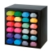 Set de Marcadores Fluorescentes Faber-Castell Textliner 24 Piezas Multicolor
