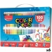 Färgpennor Maped Multicolour 100 Delar (6 antal)