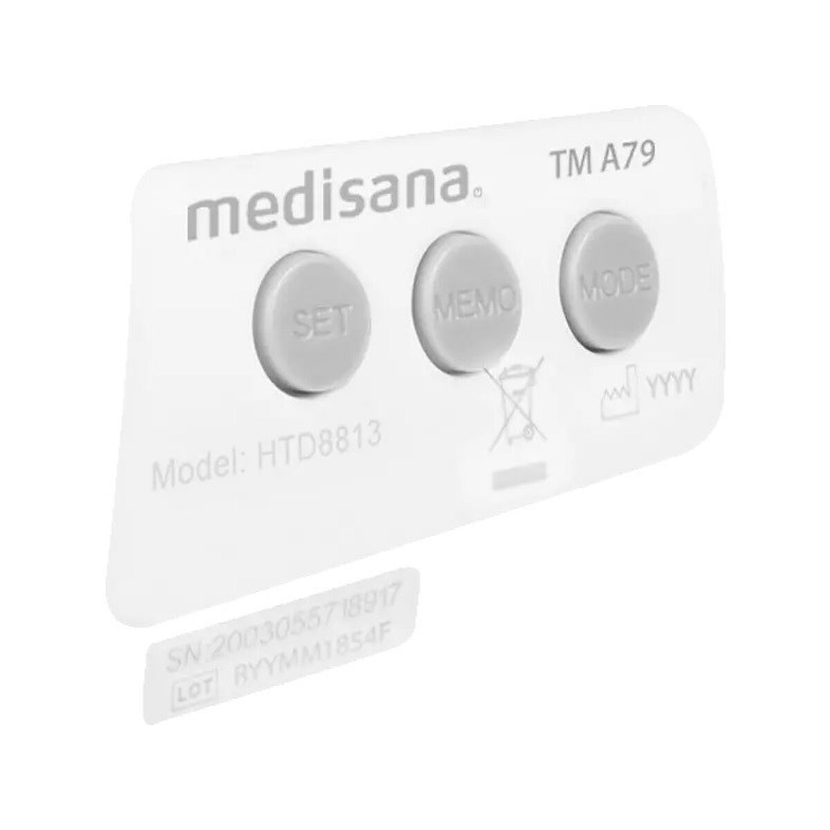 Termometras Medisana