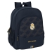 School Bag Real Madrid C.F. Navy Blue 32 X 38 X 12 cm