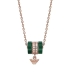 Dámský náhrdelník Emporio Armani EG3569221
