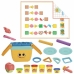 Set di Plastilina Play-Doh PICNIC SHAPES STARTER SET Multicolore