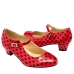 Chaussures de Flamenco pour Enfants 80171-RDBL21 21
