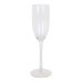 Champagneglas Royal Leerdam Sante Kristal Transparant 4 Stuks (18 cl)