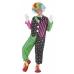 Costume for Adults Stripes Male Clown M/L