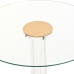 Side table DKD Home Decor Golden Metal Acrylic (42 x 42 x 60 cm)