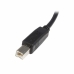 USB A zu USB-B-Kabel Startech USB2HAB1M            Schwarz