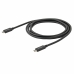 Cable USB C Startech USB315CC2M           (2 m) Negro