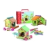 Doll's House Fisher Price Jeujura House To Paint 65 Pieces Paint